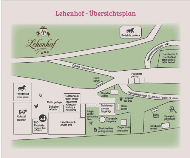 Lehenhof * Sankt Johann im Pongau